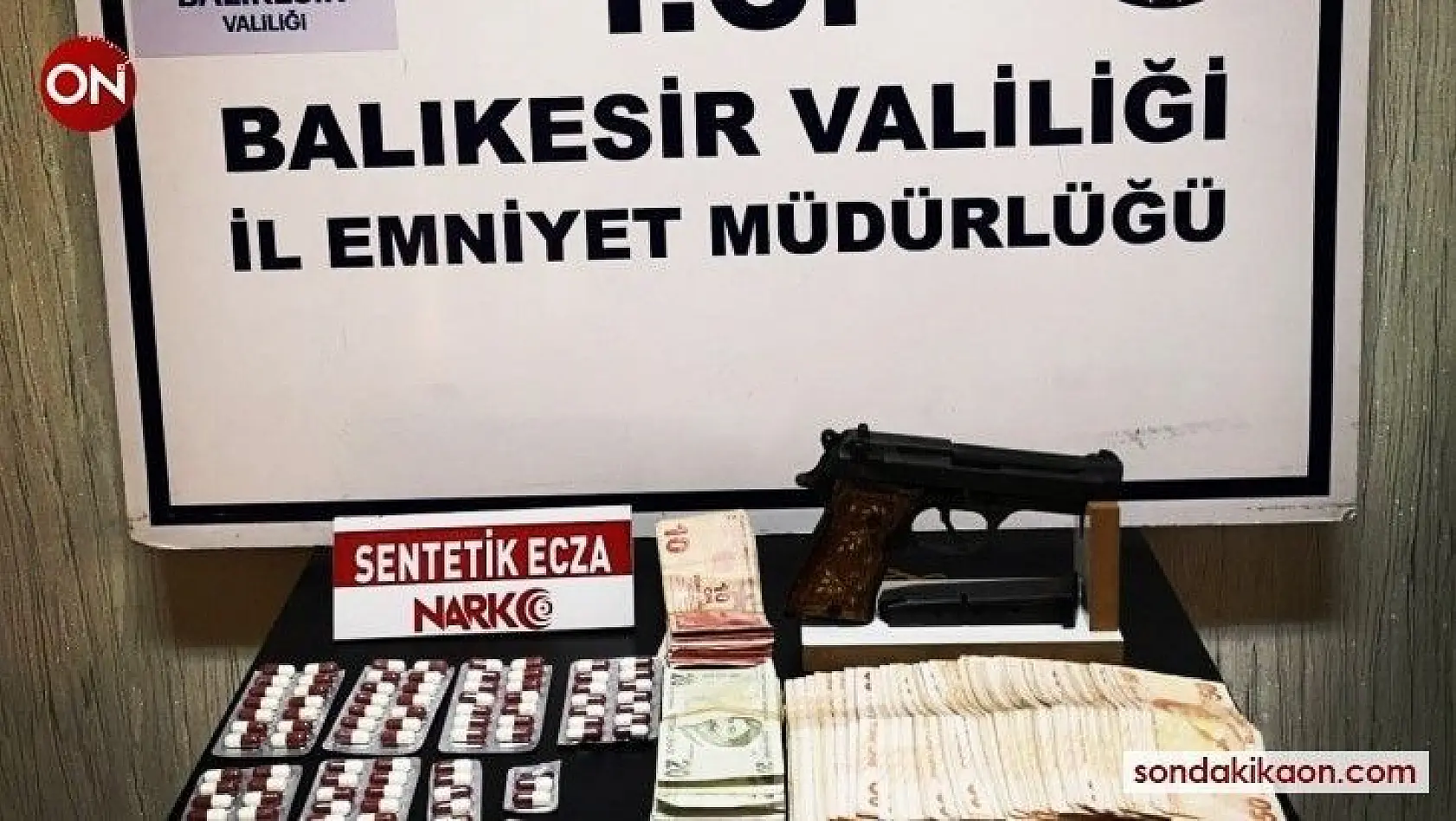 Balıkesir'de polisten 23 uyuşturucu şüphelisine operasyon