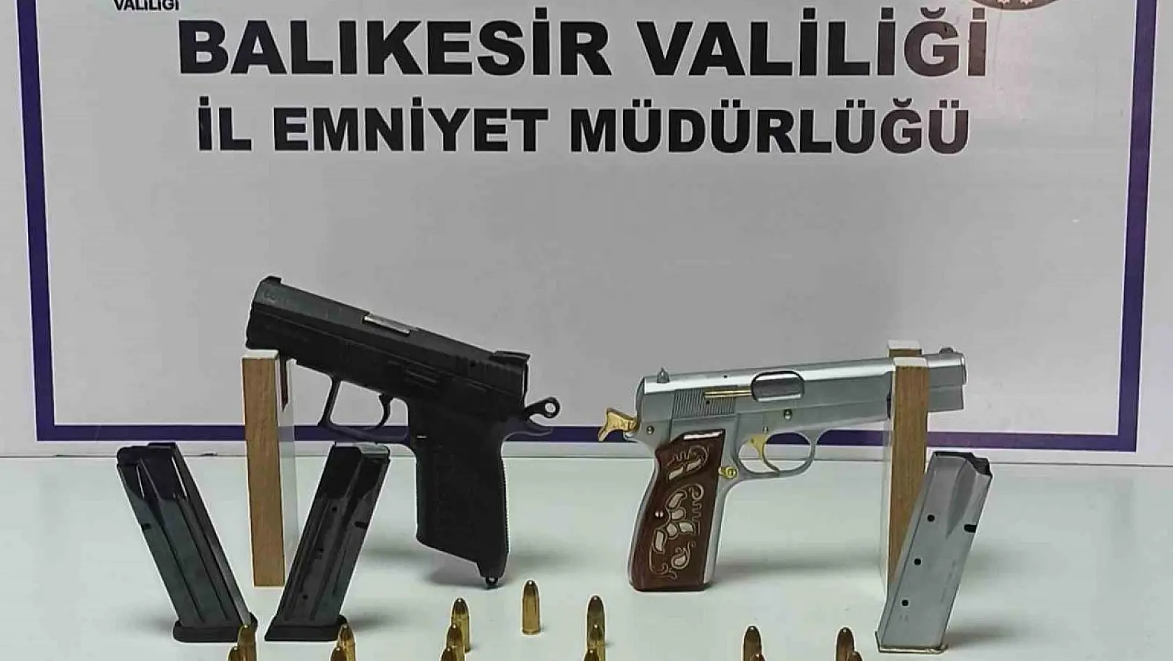 Balıkesir'de polisten 254 şahsa gözaltı
