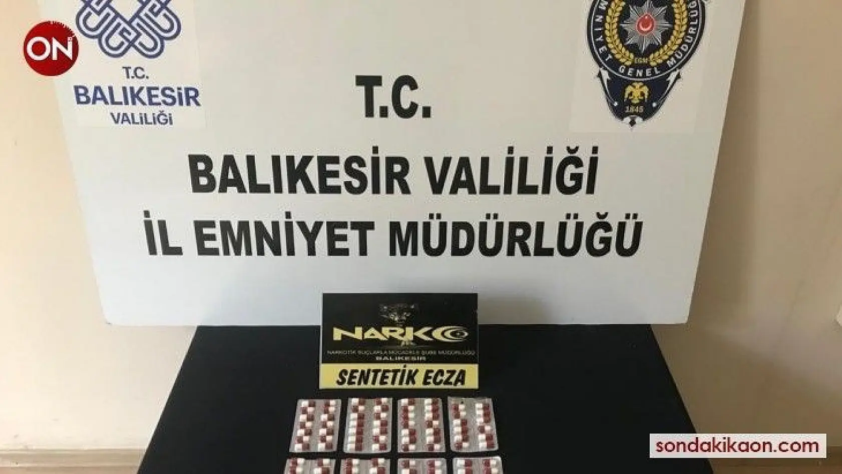 Balıkesir'de polisten 27 şüpheli şahsa uyuşturucu operasyonu