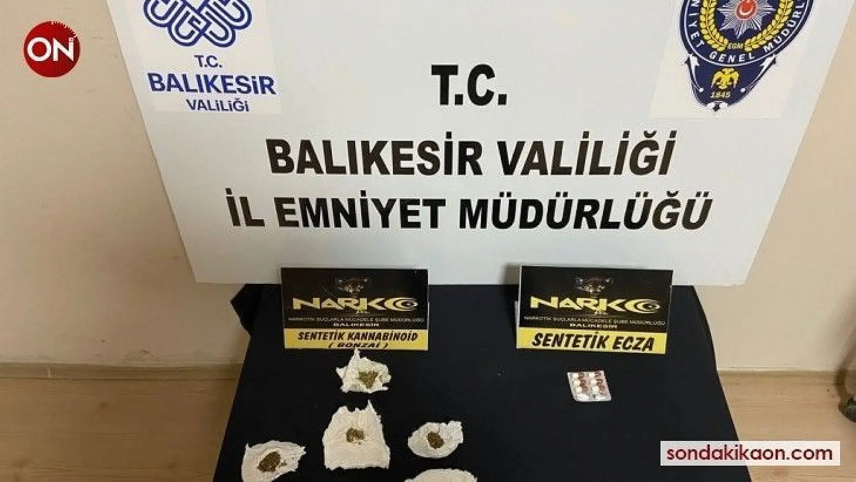 Balıkesir'de polisten 34 şahsa asayiş ve uyuşturucu operasyonu