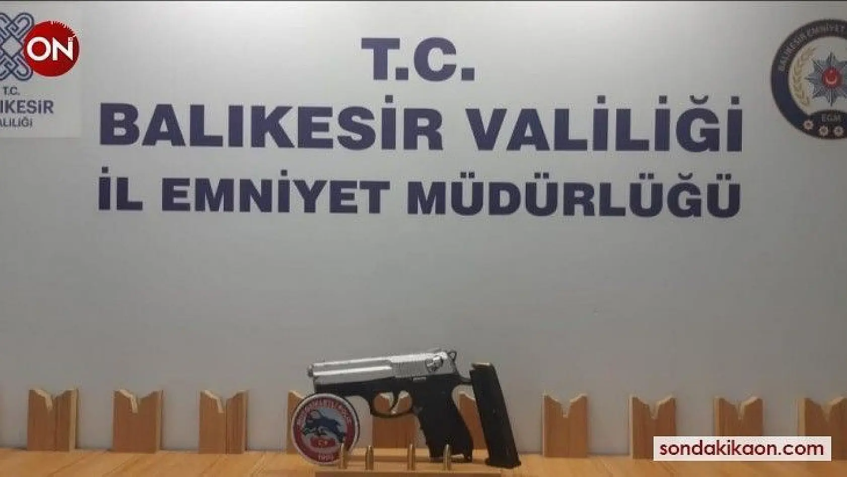 Balıkesir'de polisten 45 şahsa gözaltı