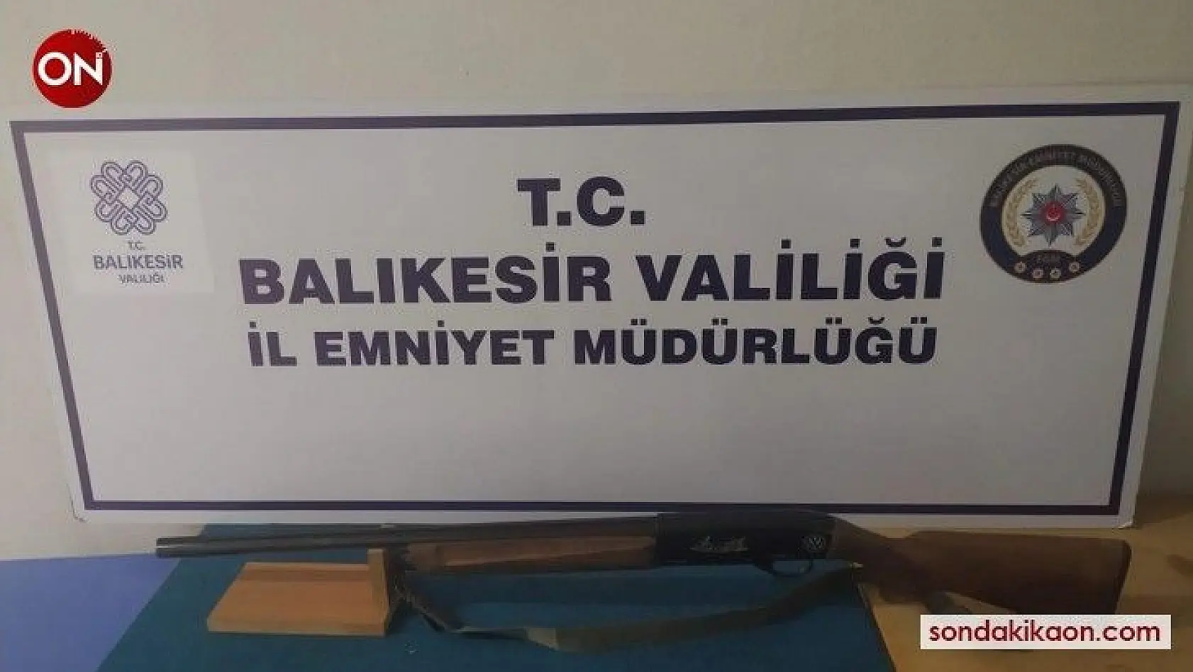 Balıkesir'de polisten huzur operasyonu 35 gözaltı