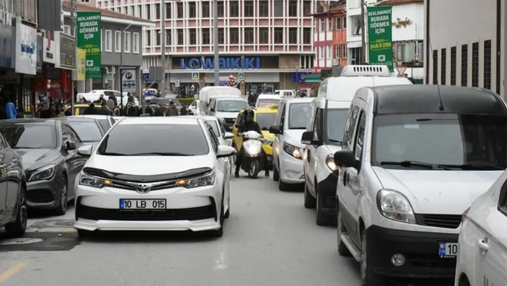Balıkesir'de trafiğe kayıtlı araç sayısı 529 bin oldu