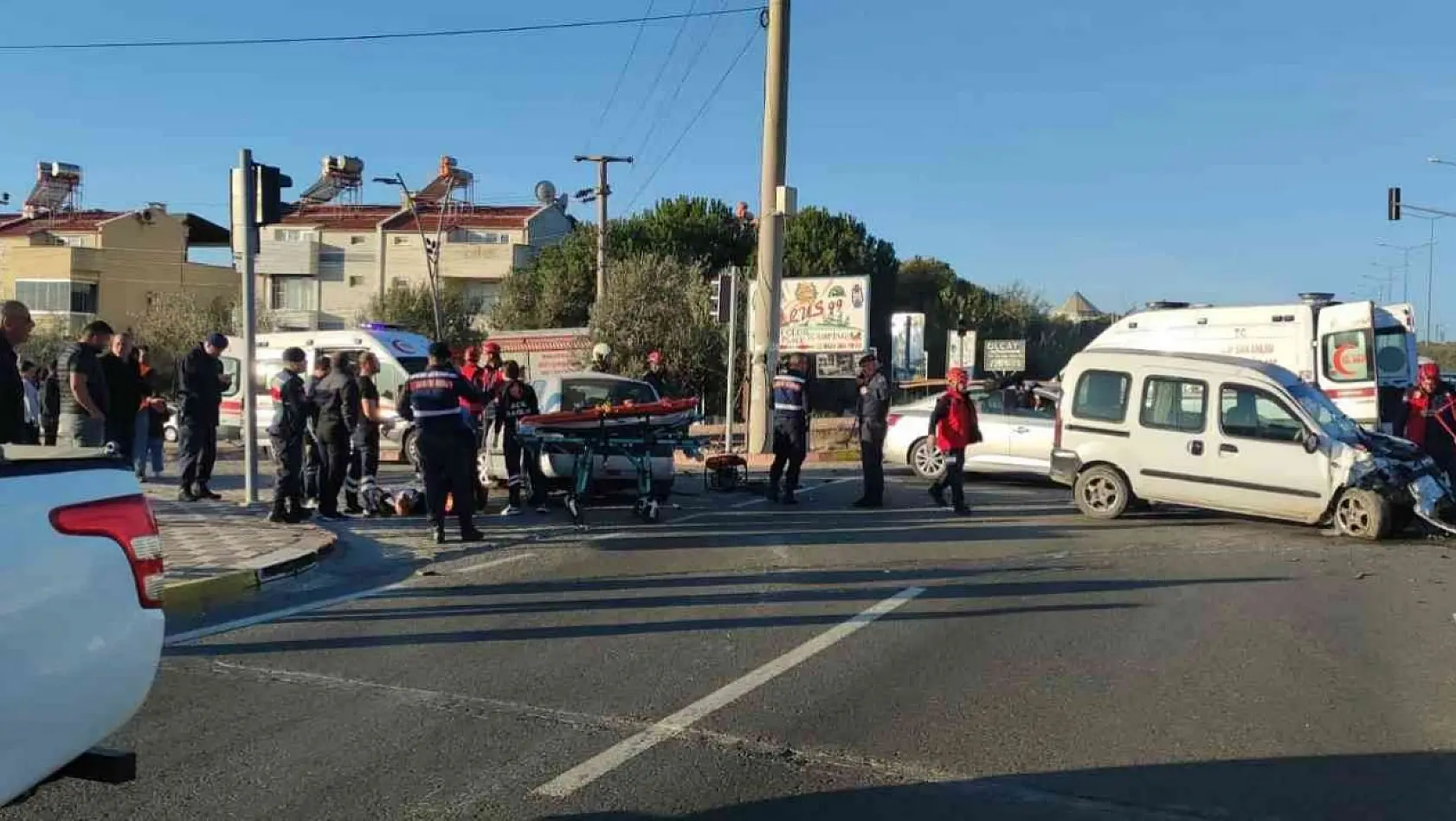 Balıkesir'de trafik kazası bir ölü