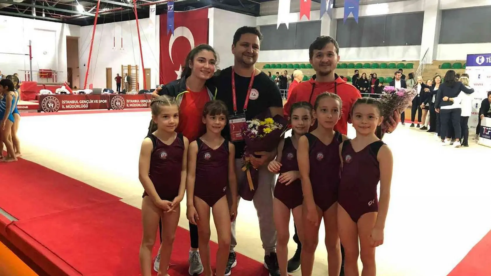 Balıkesir'in sporcuları Türkiye 3'ncüsü