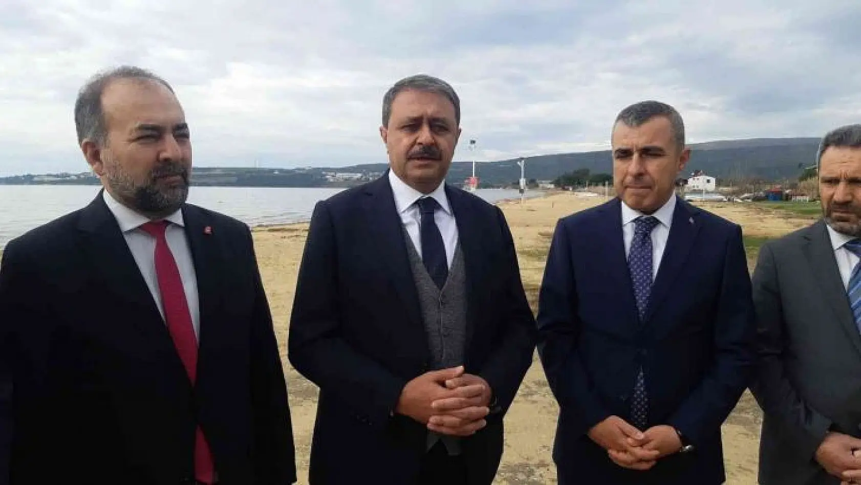Balıkesir Valisi Hasan Şıldak, Erdek'i ziyaret etti
