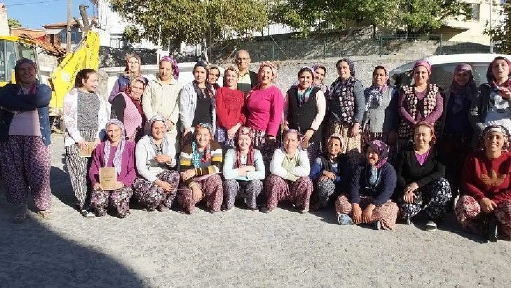 Balıkesirli kadınlar organik arıcılık sınavına katıldı