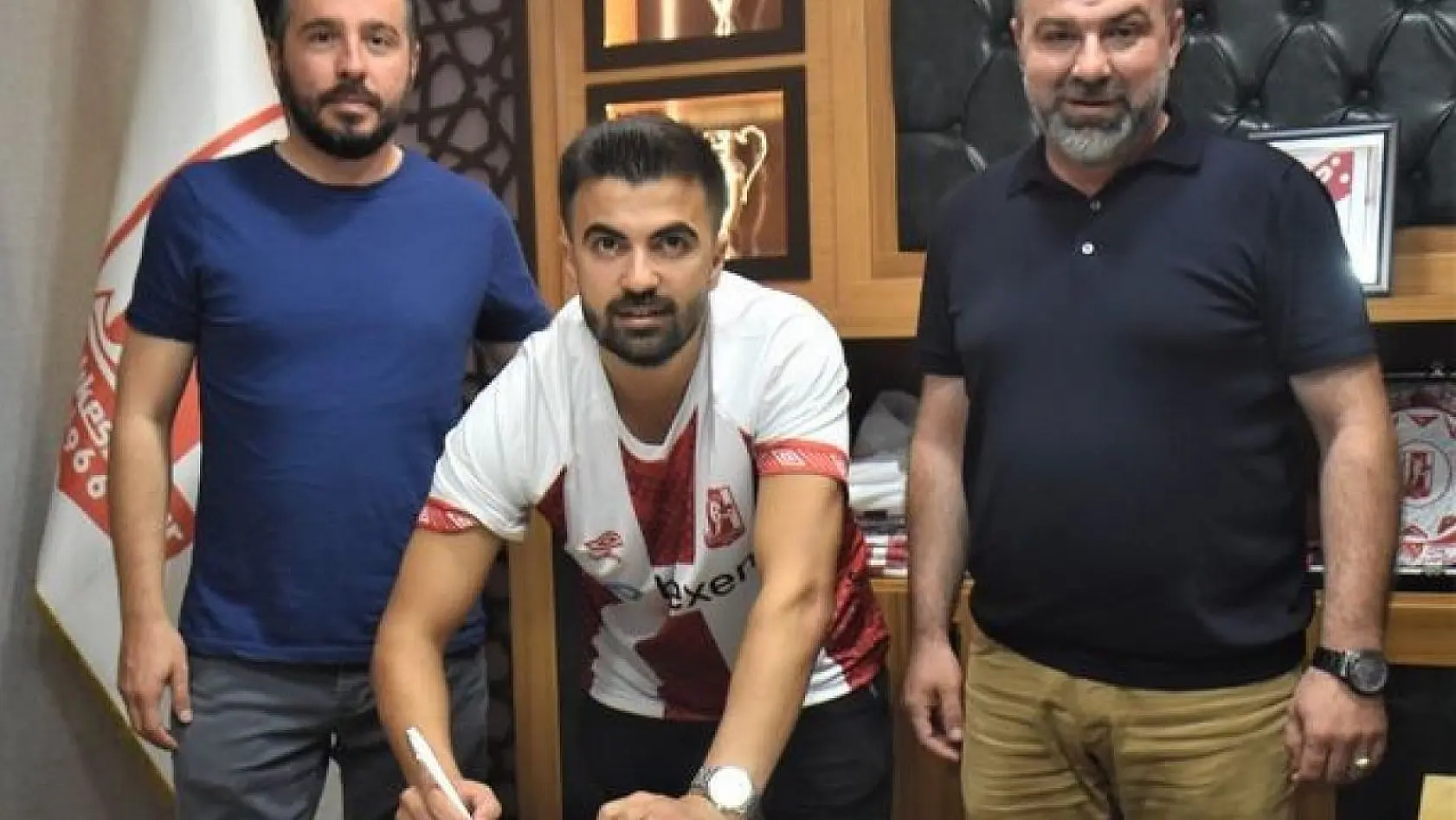 Balıkesirspor, Berat Aydoğdu ile yeniden anlaştı