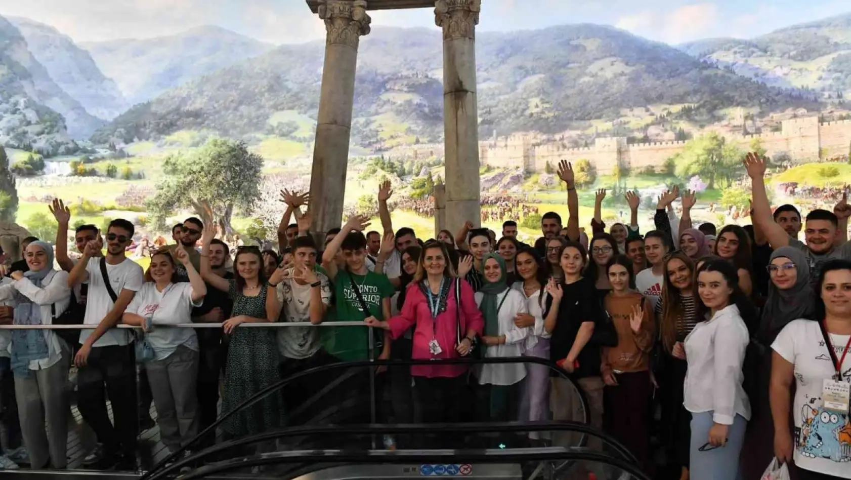 Balkanlar'dan gelen öğrencilerin fetih yolculuğu