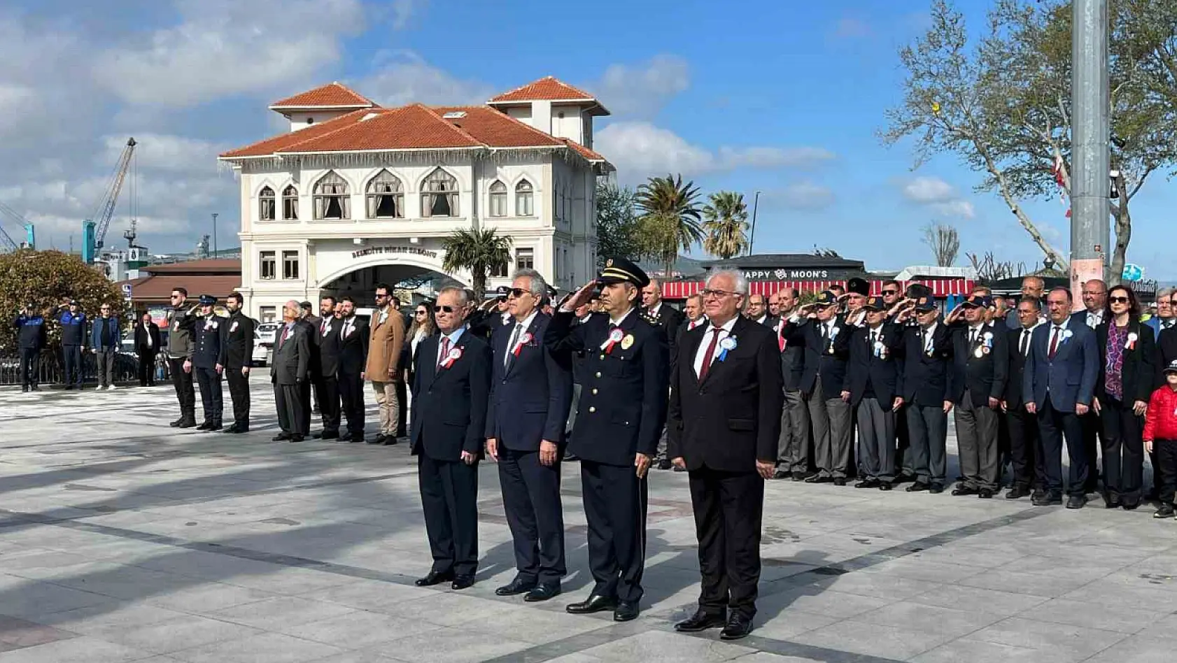 Bandırma'da Türk Polis Teşkilatı'nın 179. kuruluş yıldönümü kutlanıyor