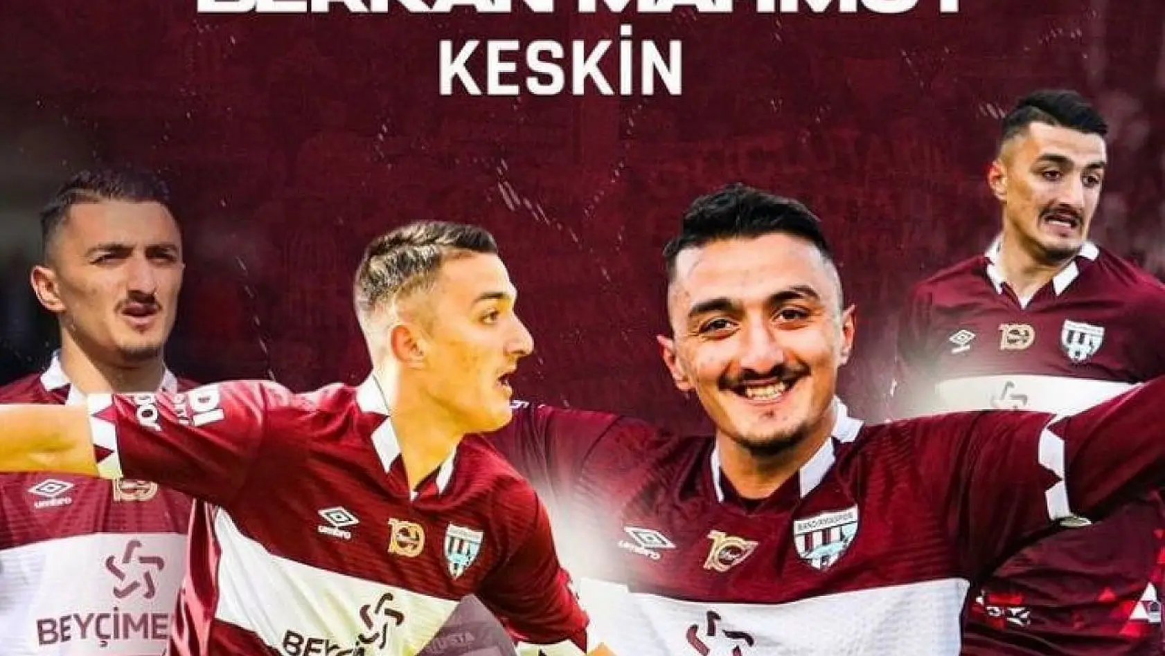 Bandırmaspor, Berkan Mahmut Keskin ile 3 yıllık sözleşme imzaladı