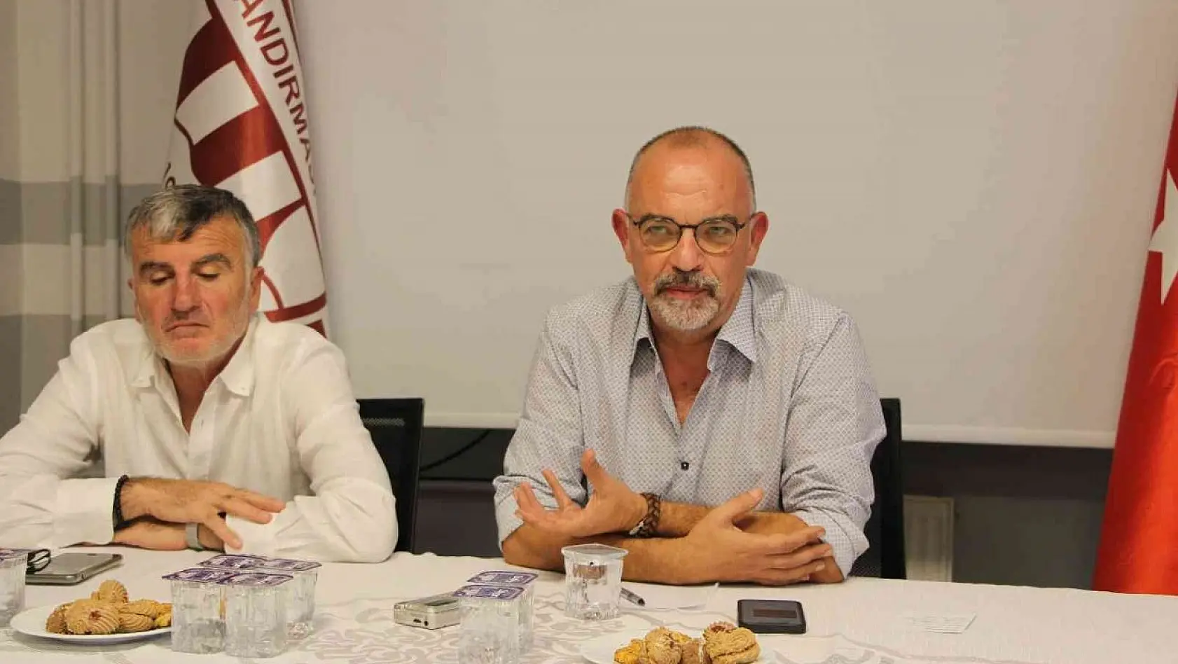 Bandırmaspor, Samsunspor maçını kayıpsız geçmek istiyor