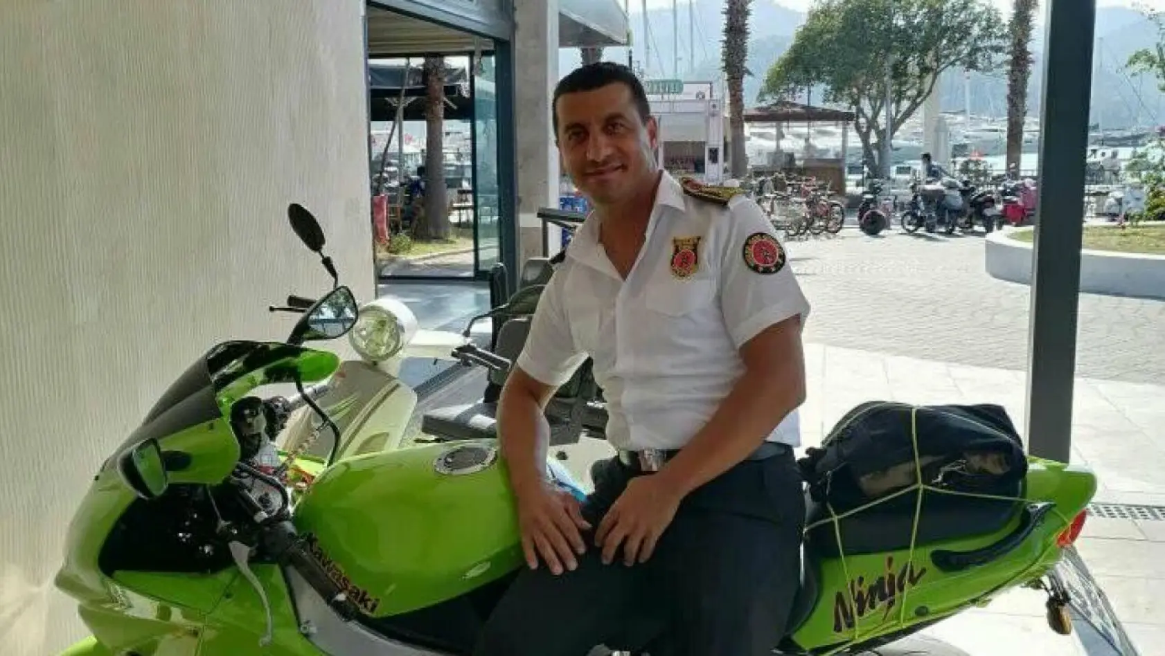Bariyerlere çarpan motosikletin sürücüsü hayatını kaybetti