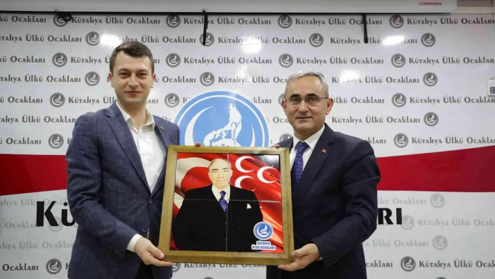 Başkan Alim Işık, '2023 Lider Ülke Türkiye Vizyonu Gençler ile Söyleşi' programına konuk oldu