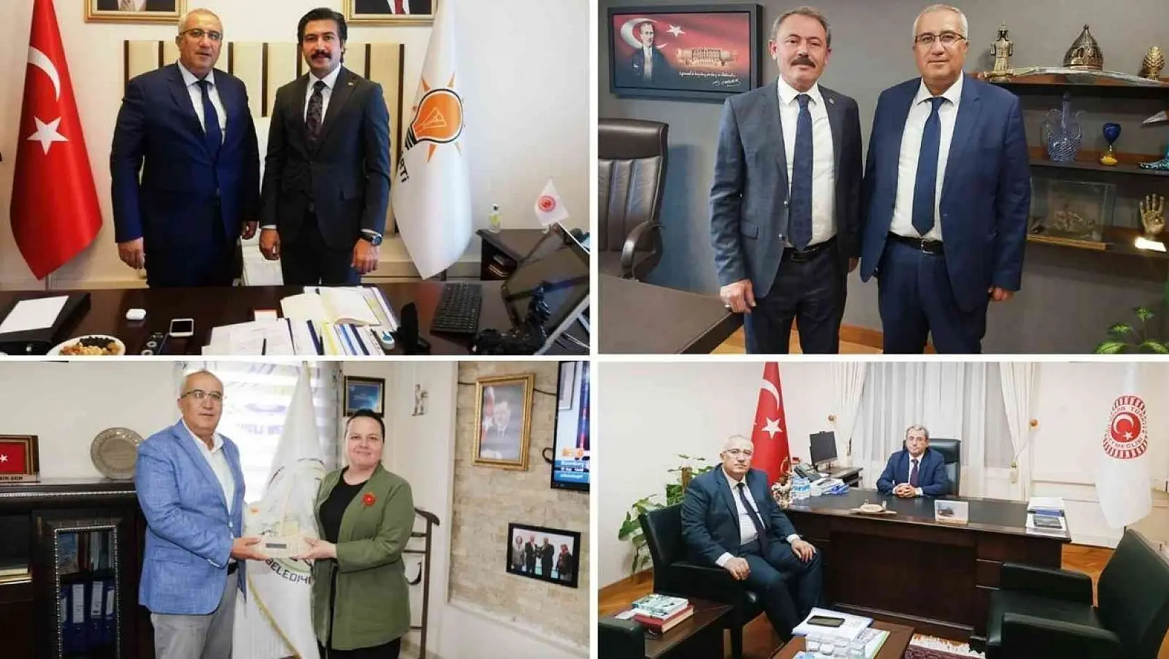 Başkan Arslan, Ankara'dan müjdelerle dönüyor