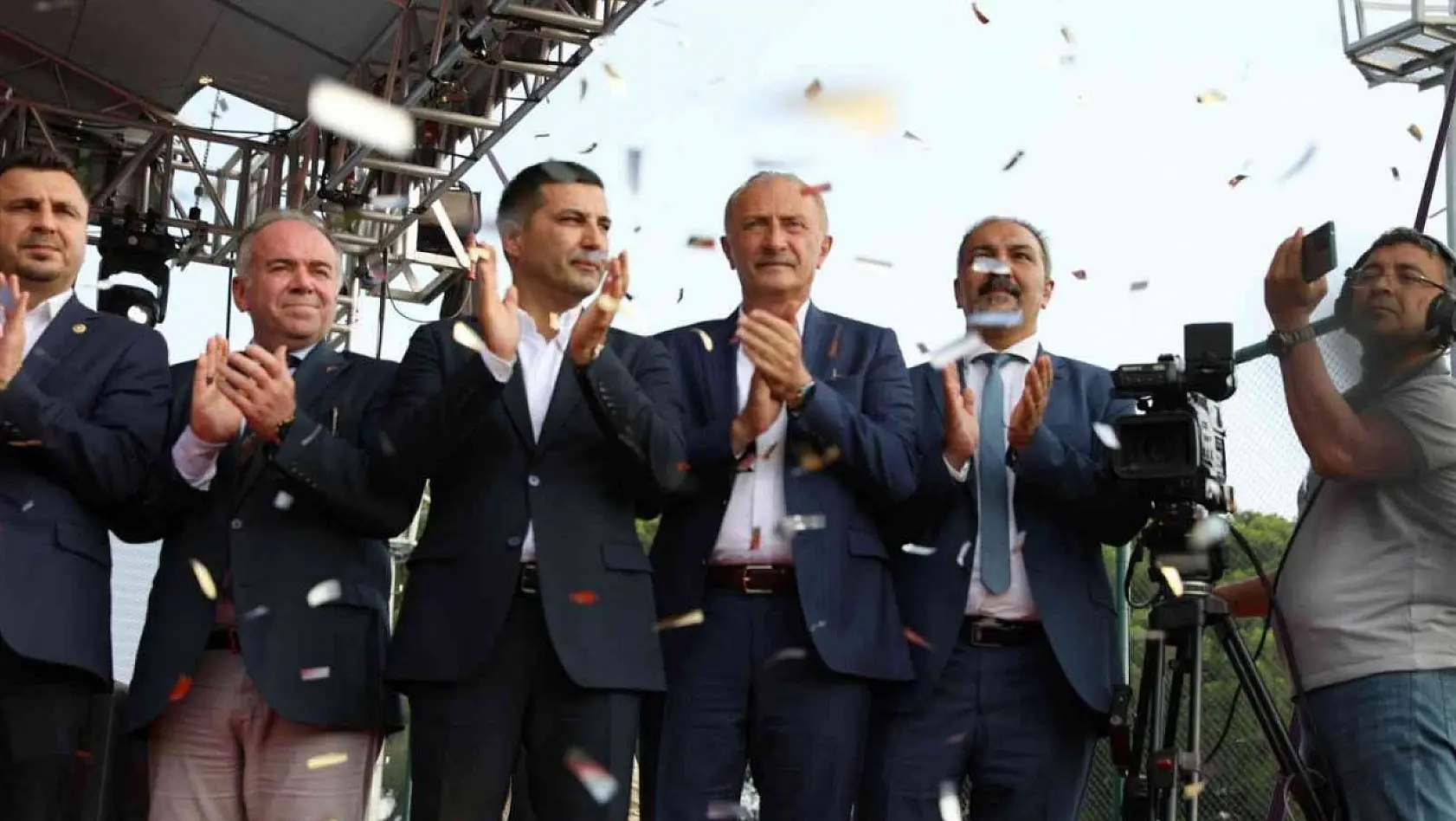 Başkan Atabay, Tekstil Park açılış törenine katıldı