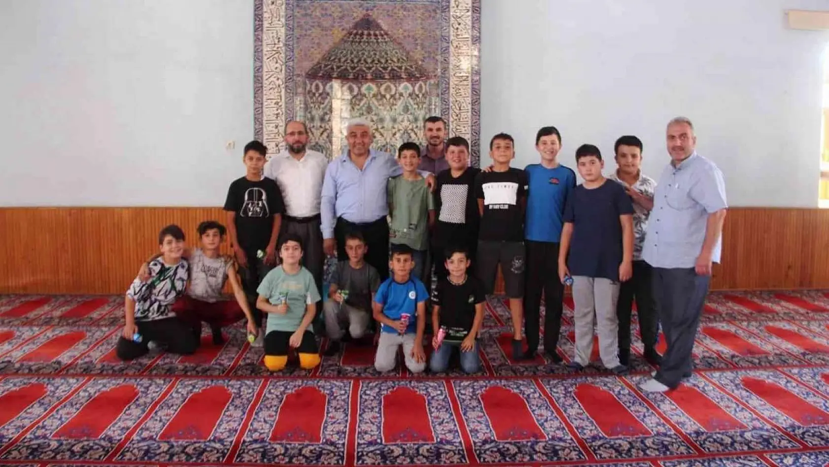 Başkan Çalışkan ve Müftü Akyol, Yaz Kur'an Kursları'nı ziyaret etti