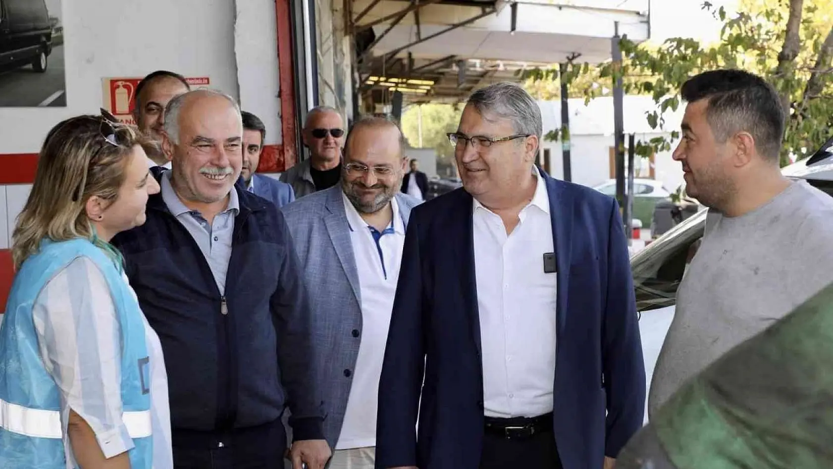 Başkan Çerçi küçük sanayi esnafı ile buluştu