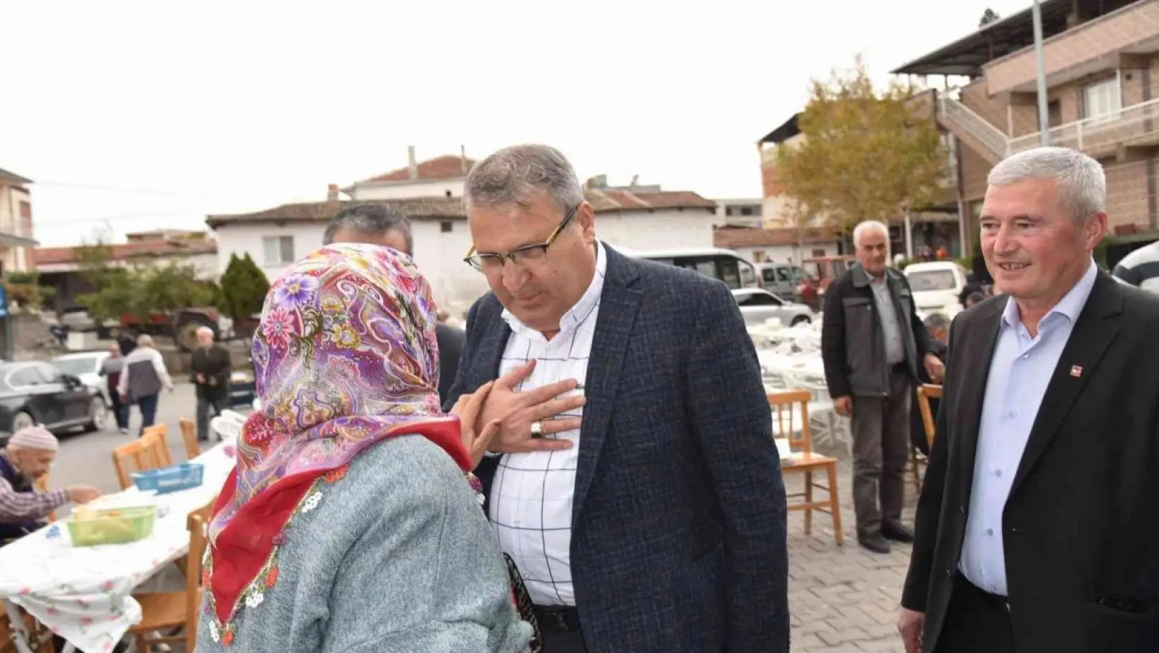 Başkan Çerçi Yağcılar ve Üçpınar'da vatandaşlarla buluştu