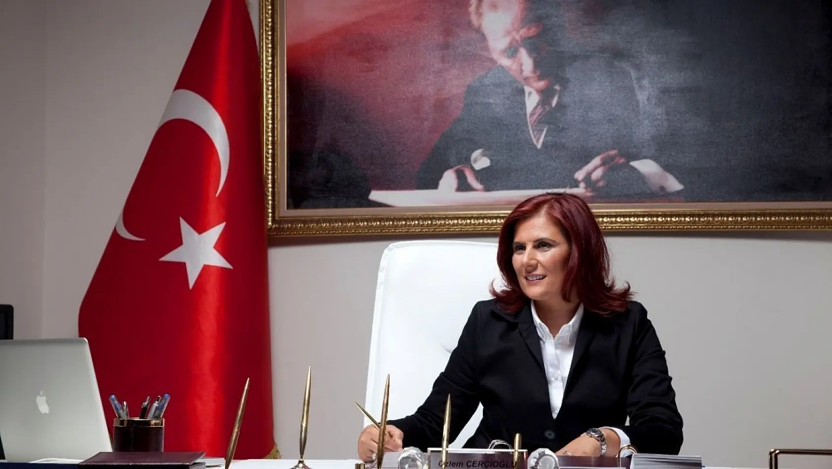 Başkan Çerçioğlu: 'Cumhuriyet Bayramımız kutlu olsun'