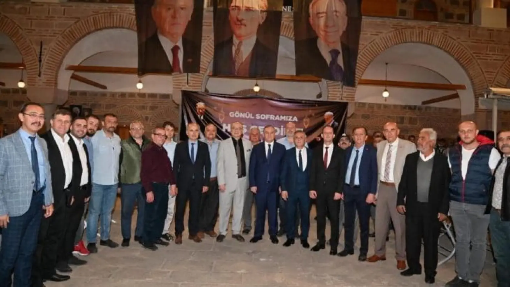 Başkan Ergün, MHP'nin iftarında partililerle buluştu