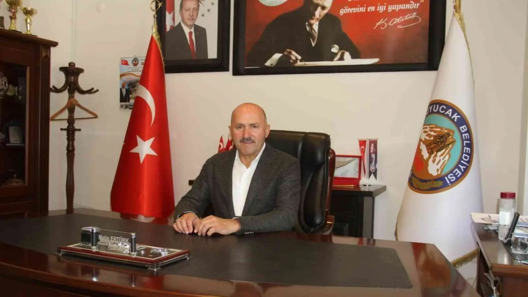 Başkan Ertürk'ten '30 Ağustos' mesajı