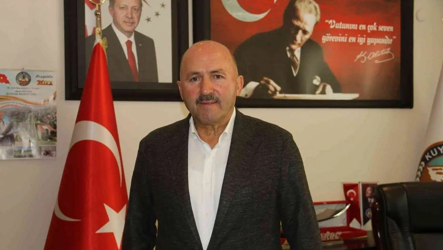 Başkan Ertürk'ün '29 Ekim Cumhuriyet Bayramı' mesajı