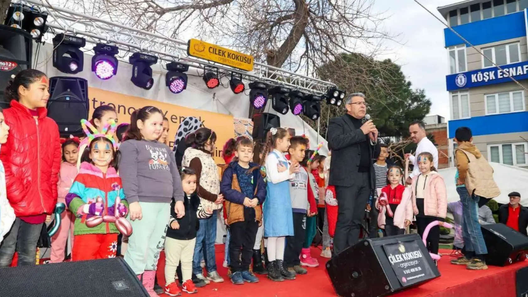 Başkan Güler, Gastronomi Festivali'nin açılışını gerçekleştirdi