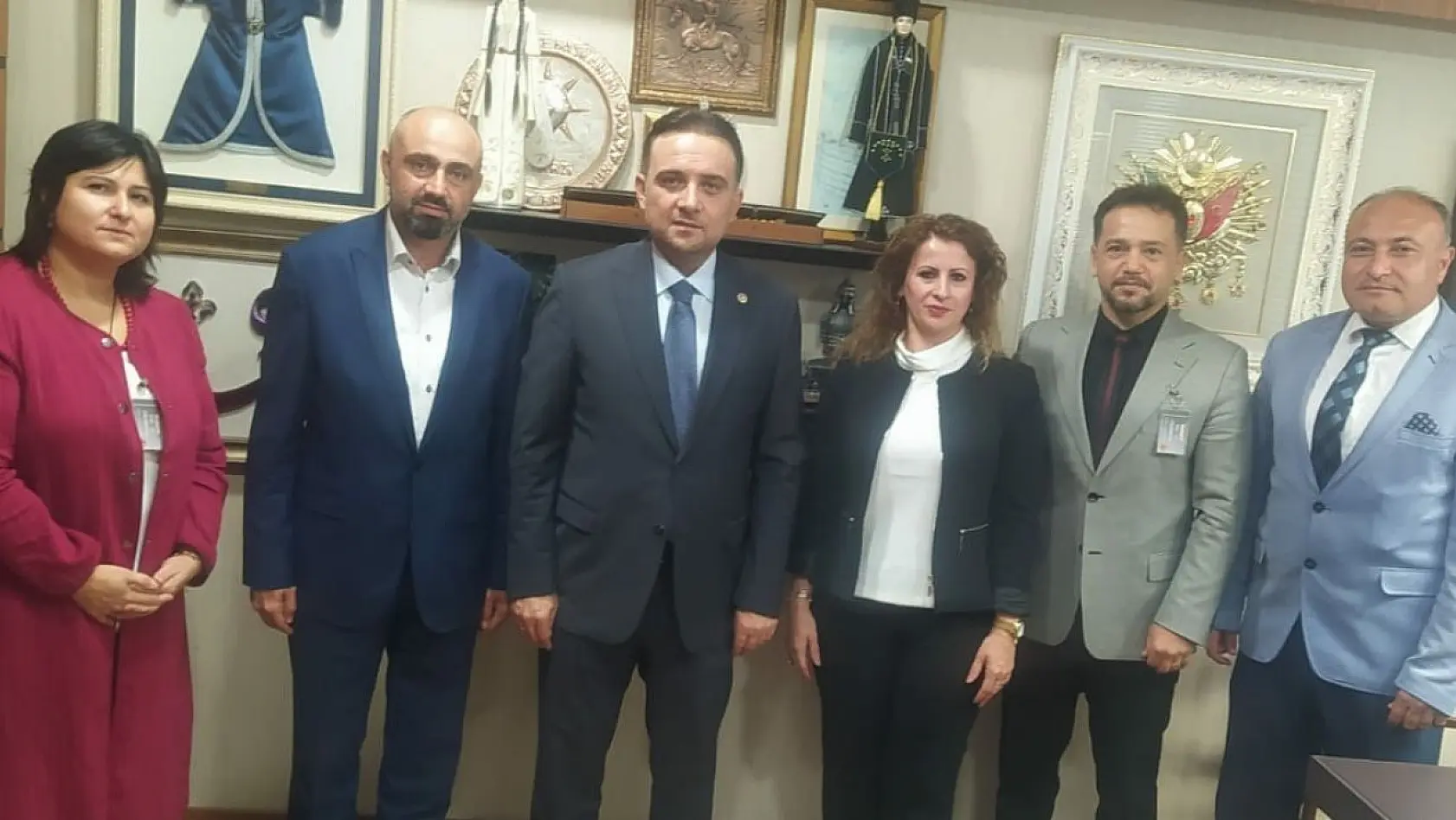 Başkan Irgatoğlu'dan Ankara ziyareti