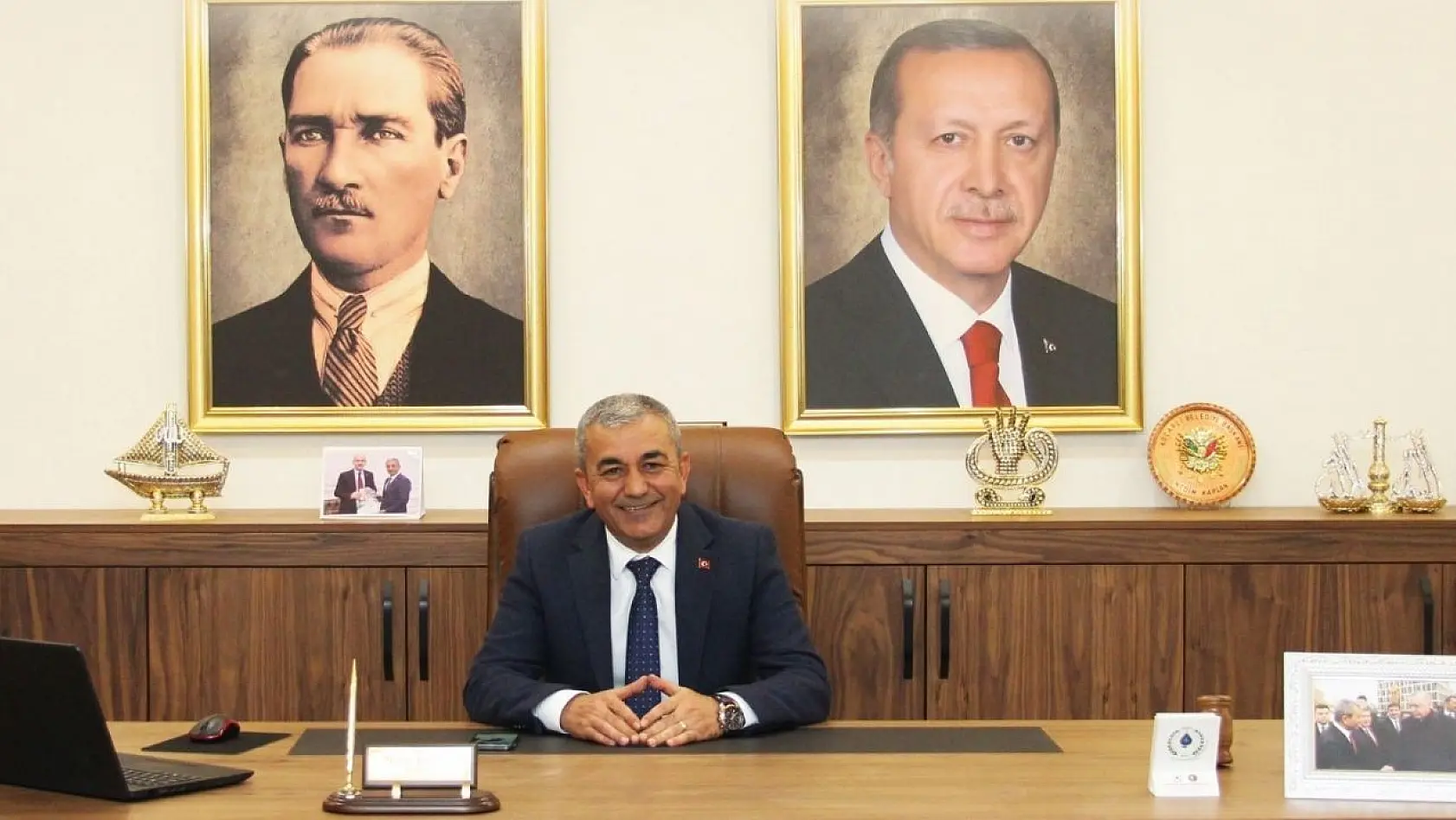 Başkan Kaplan 'Cumhuriyet Bayramı Türk Milletinin yeniden dirilişinin simgesidir'