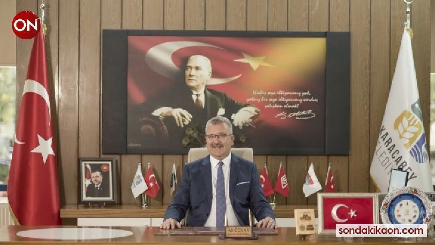 Başkan Özkan'dan kurtuluş günü mesajı