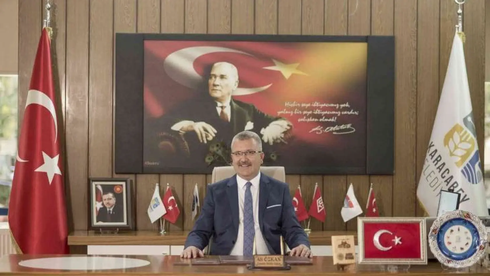 Başkan Özkan'dan Öğretmenler Günü mesajı