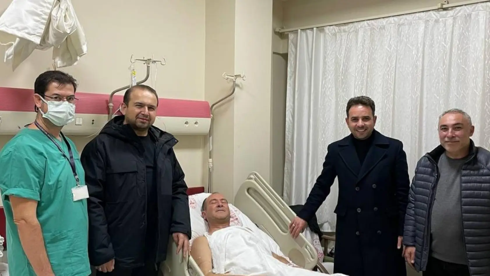 Başkan Süleyman Yiğit ameliyat oldu