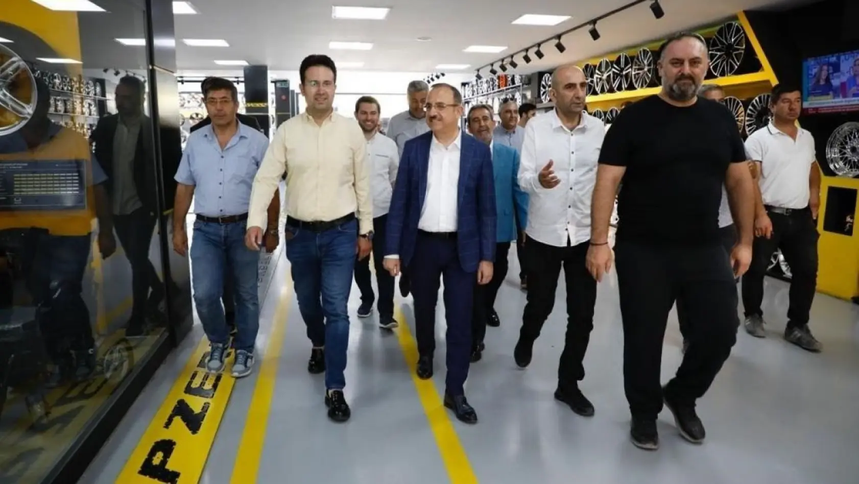 Başkan Sürekli'den Karşıyaka Stadı çağrısı