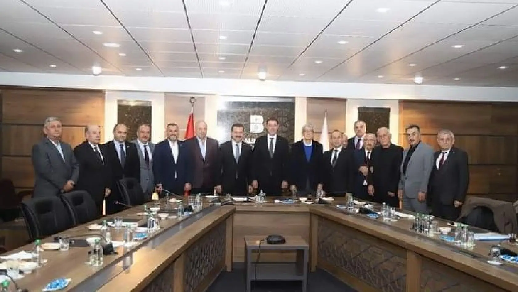 Başkanlar, Bandırma'da sanayi esnafıyla biraraya geldi