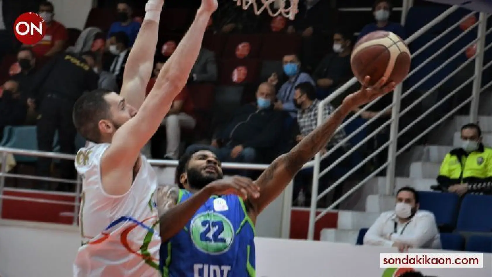 Basketbol Süper Ligi: Aliağa Petkim: 62 - TOFAŞ: 83