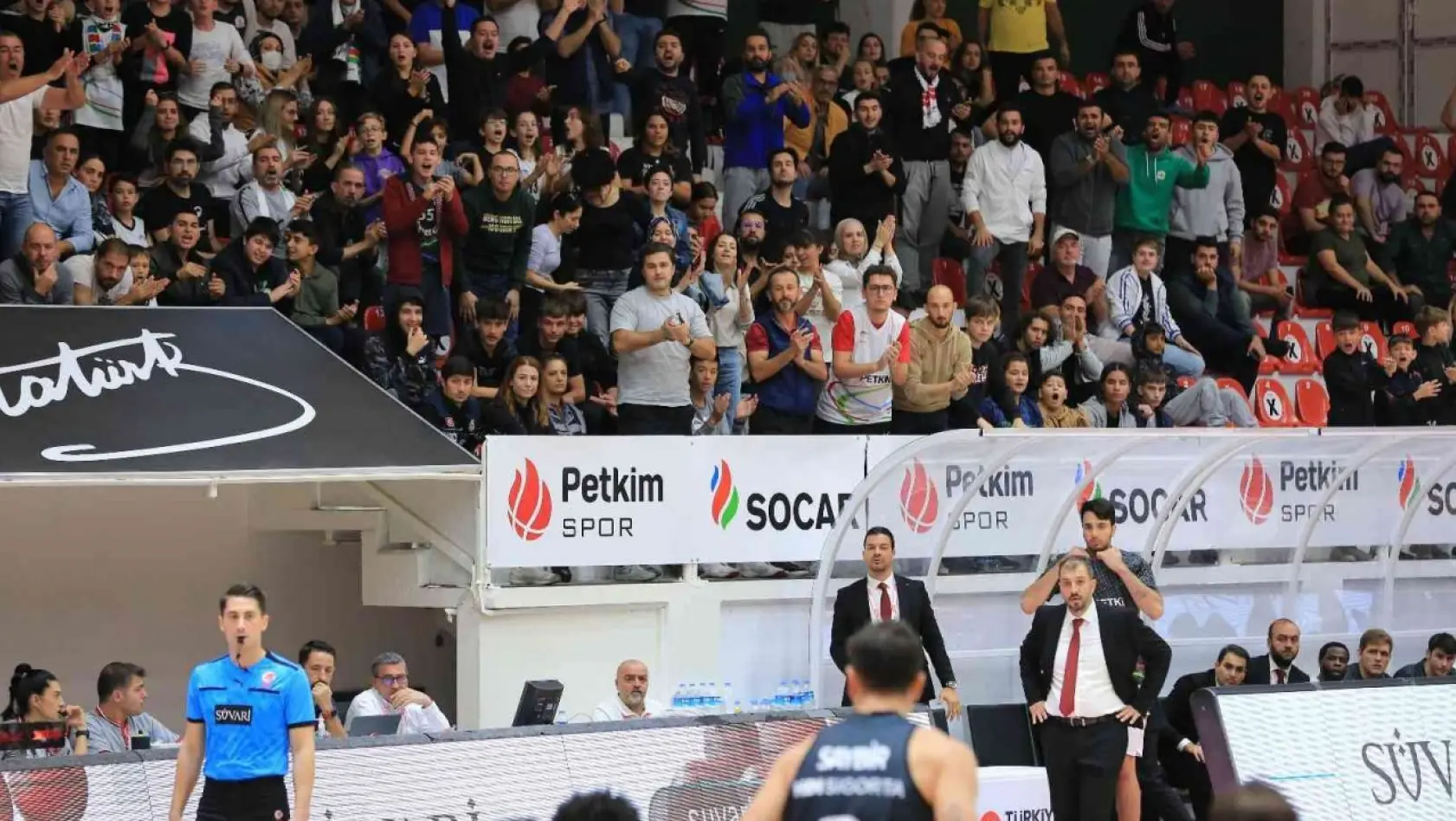Basketbol Süper Ligi: Aliağa Petkimspor: 80 - Frutti Extra Bursaspor: 72