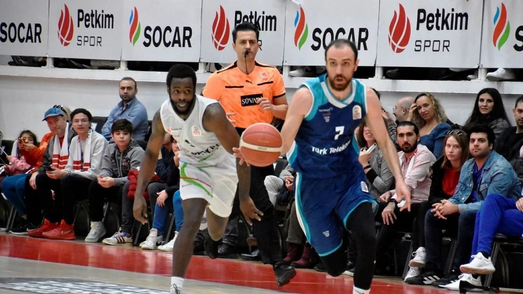 Basketbol Süper Ligi: Aliağa Petkim Spor: 70 - Türk Telekom: 89