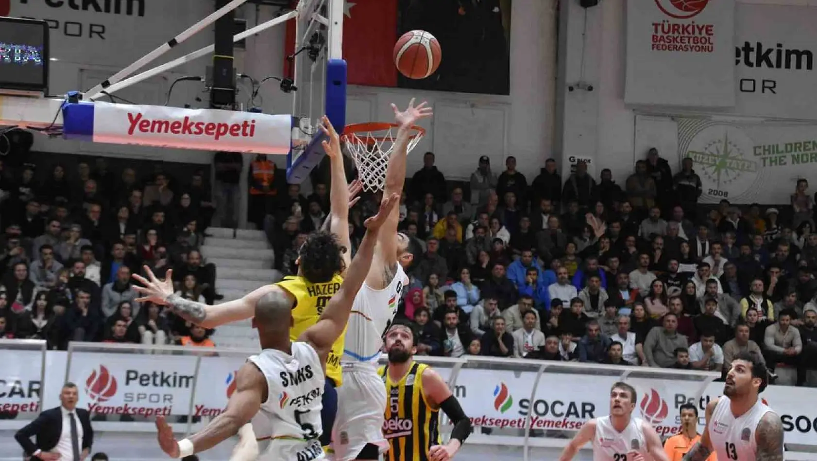Basketbol Süper Ligi: Aliağa Petkimspor: 59 - Fenerbahçe Beko: 81