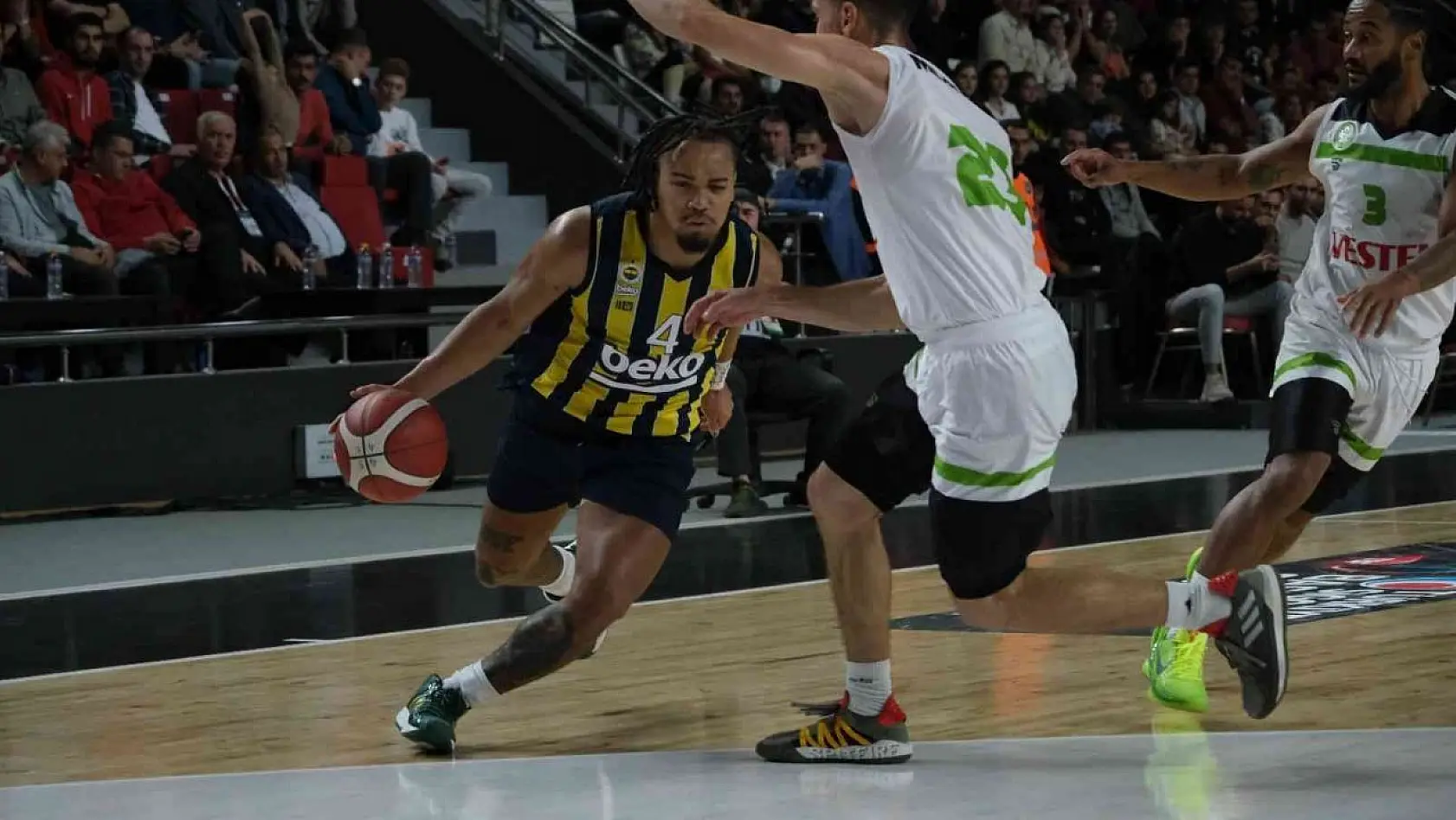 Basketbol Süper Ligi: Manisa BBSK: 58 - Fenerbahçe Beko: 93