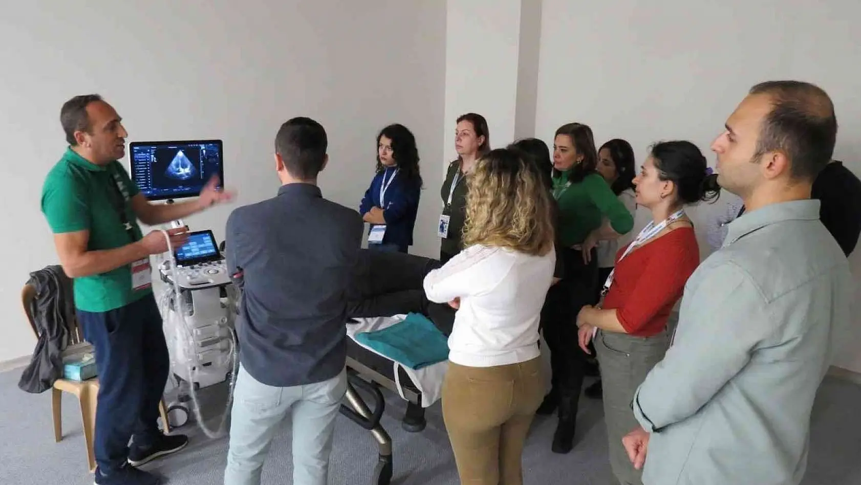 BAÜN'de, Ulusal Temel Ultrasonografi kursu düzenlendi