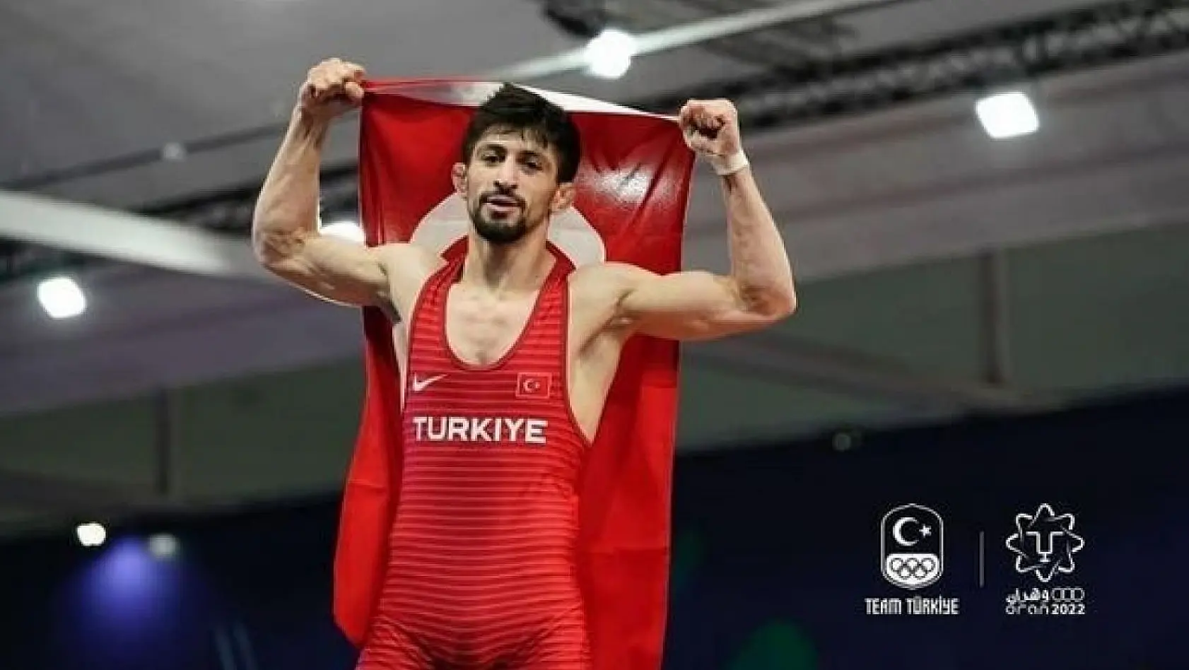 BAÜN'lü sporcu Kerem Kamal'dan Akdeniz oyunlarında altın madalya