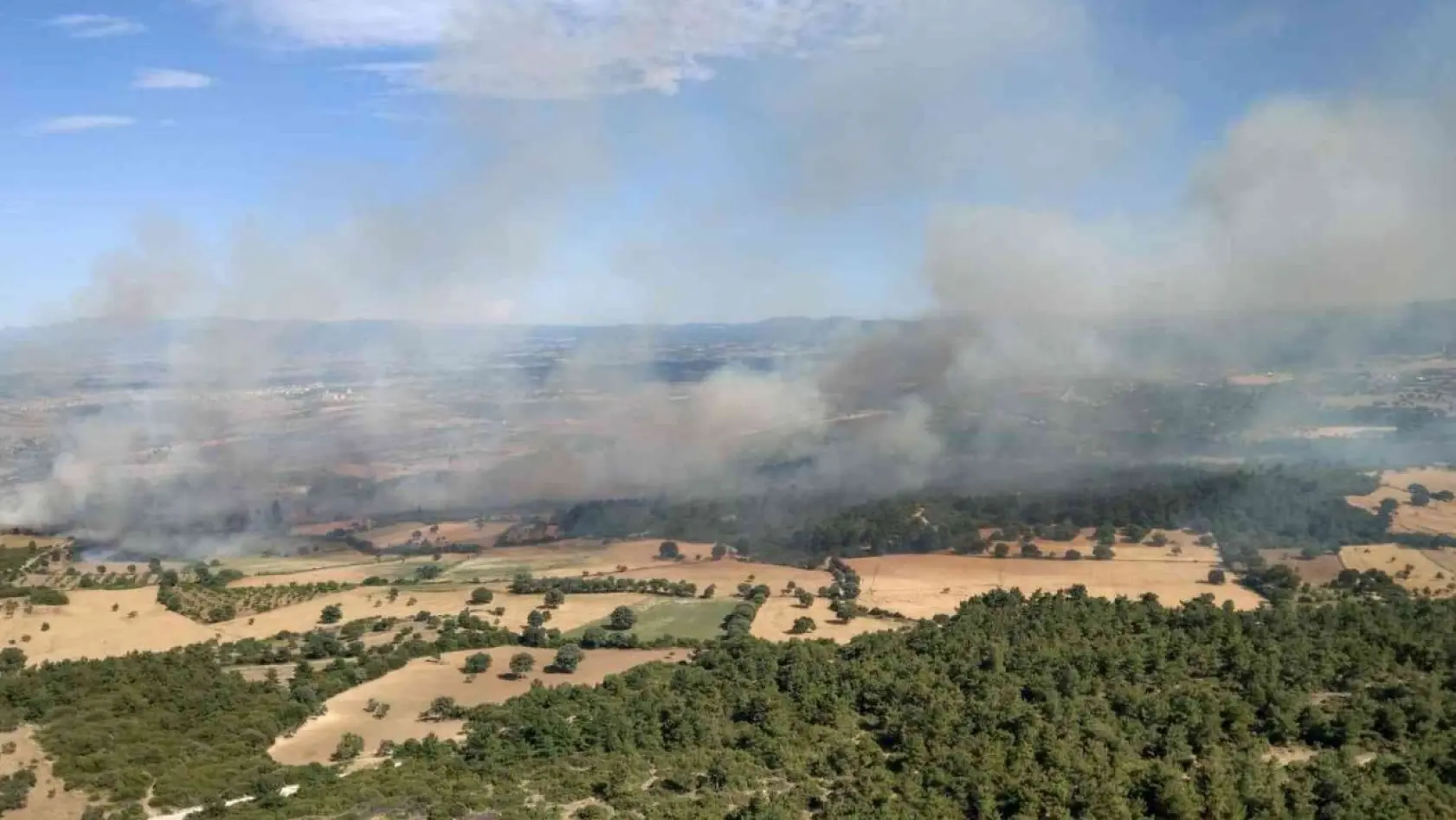 Bayramiç Orman İşletme Müdürlüğü'nden orman yangını uyarısı