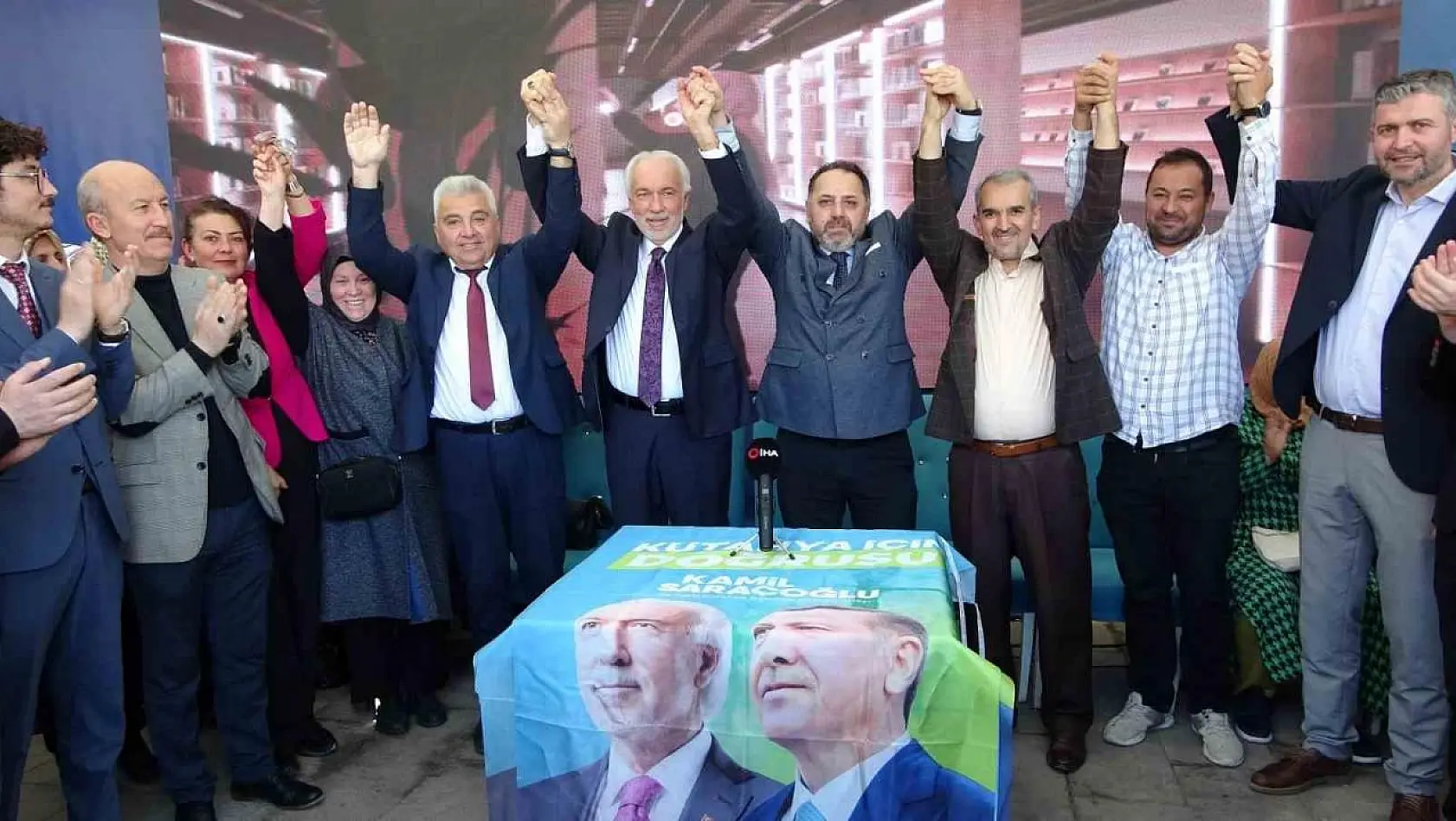 BBP, Kütahya'da AK Parti'nin adayı Kamil Saraçoğlu'nu destekleyecek