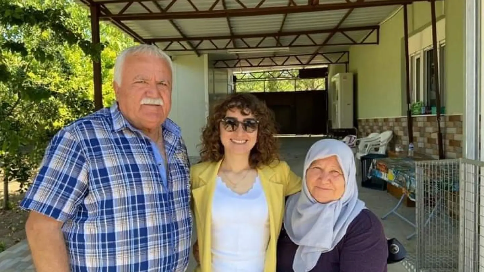 Bekilli Kaymakamı Şenoğlu, Kıbrıs Gazileriyle bir araya geldi