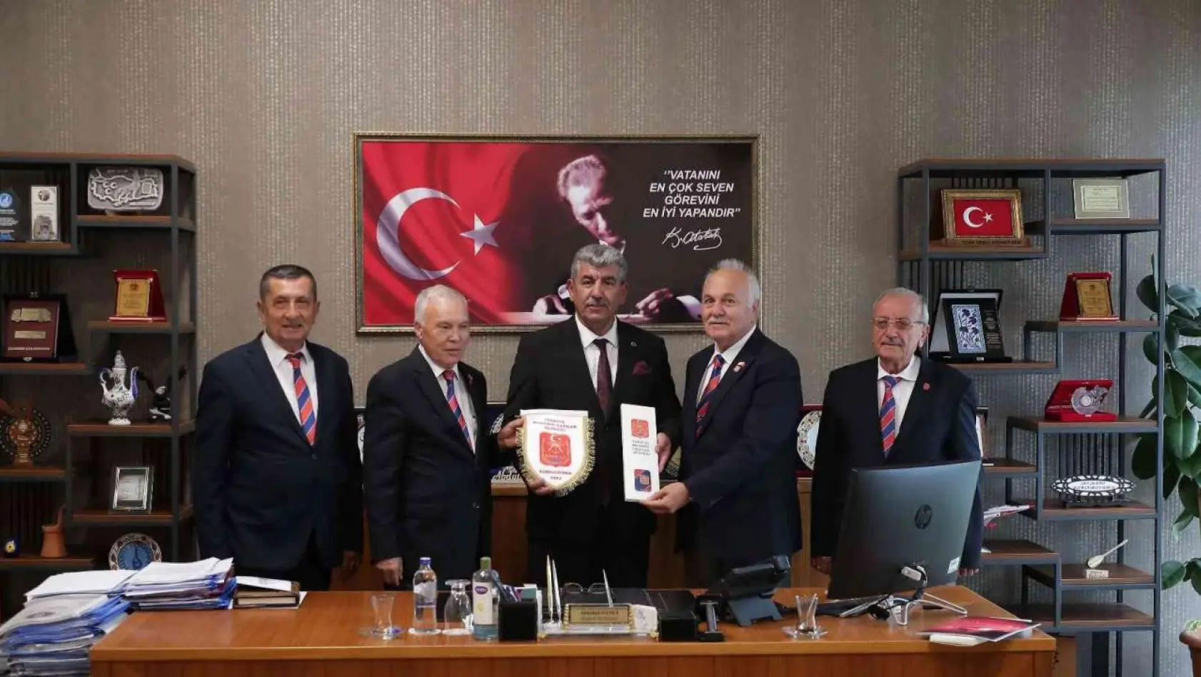Belediye Başkan Vekili Abdullah Damcı: 'Gaziler başımızın tacı'
