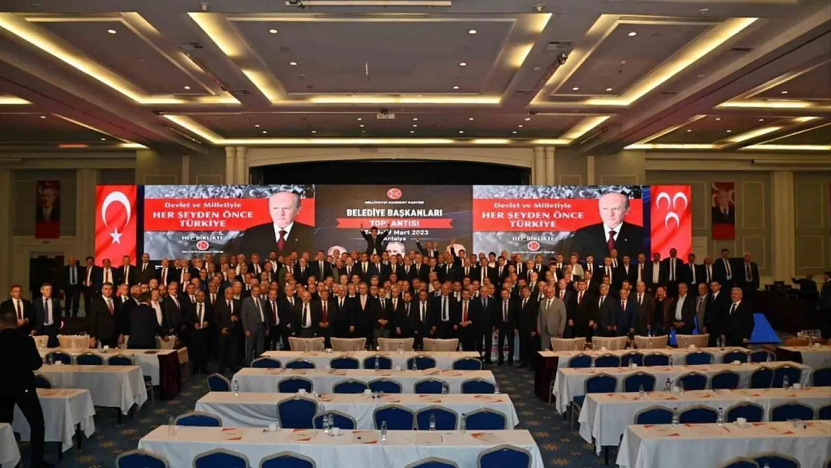 Belediye Başkanları Toplantısı'nda Manisa Büyükşehir örnek gösterildi