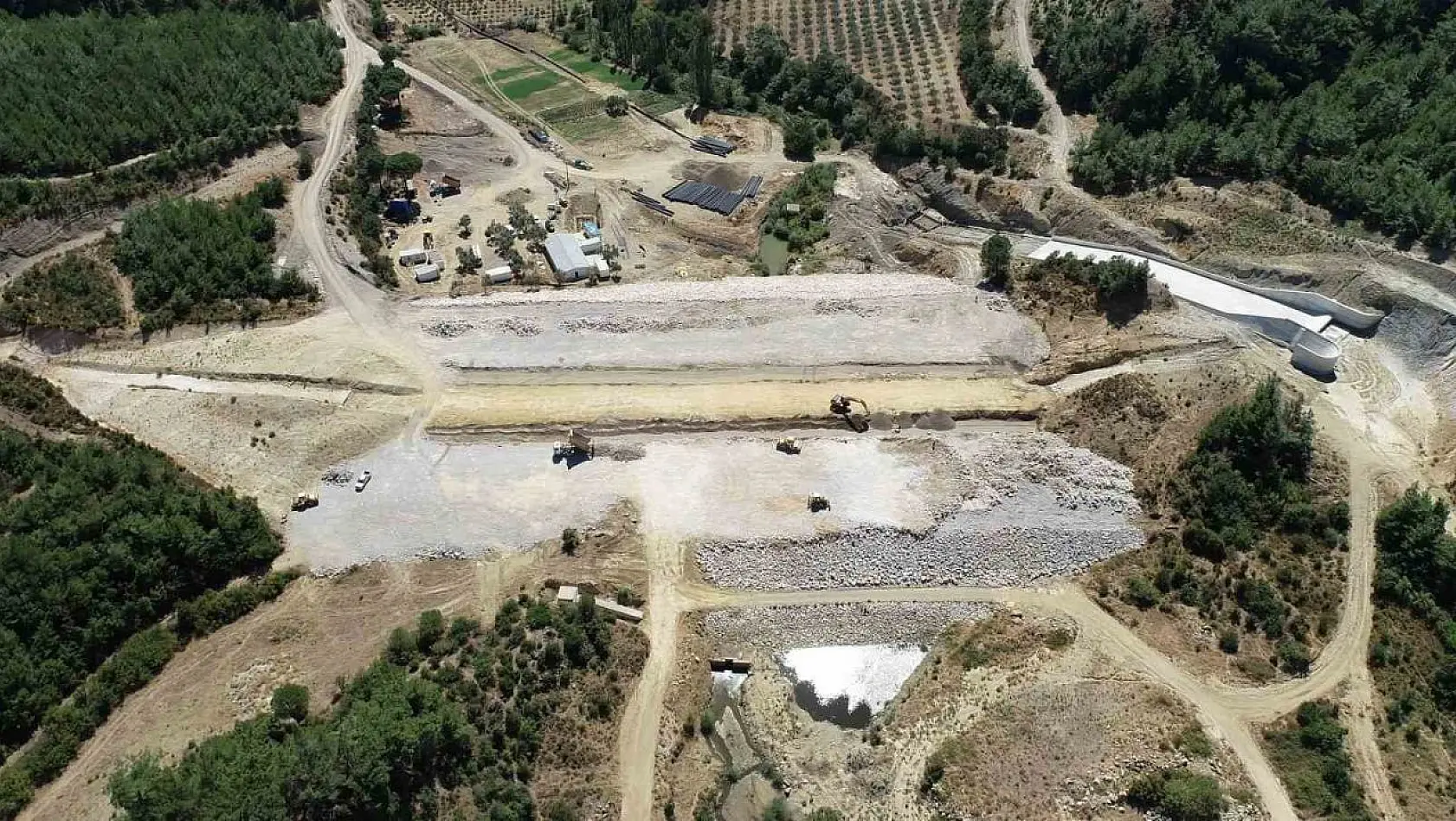 Bergama'nın 2024'te 8 barajı olacak