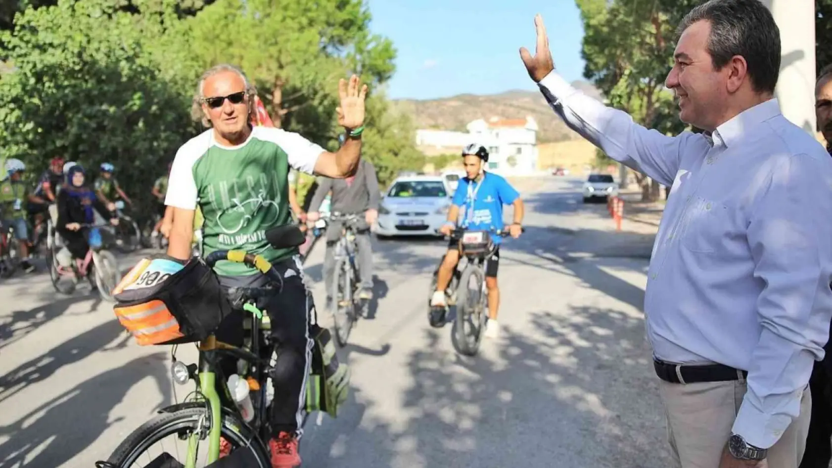 Bergama'nın ilk bisiklet festivali için start verildi