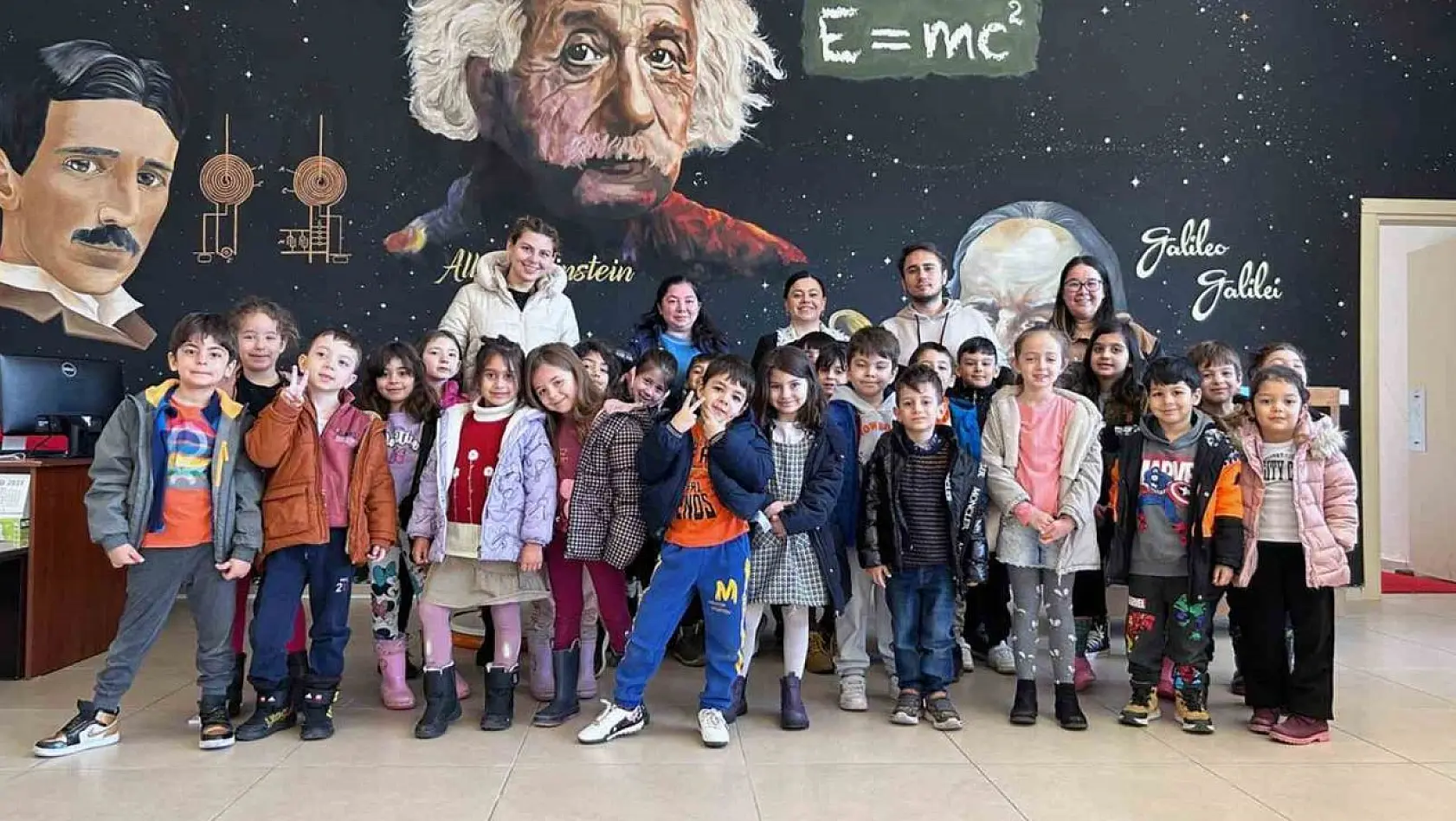 Bilim Haftası'nda Bilim Parkına ziyaretçi akını